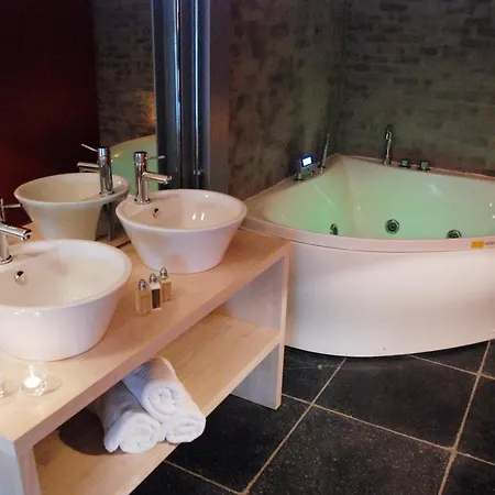 펜션 Jachthuis Au Bois Du