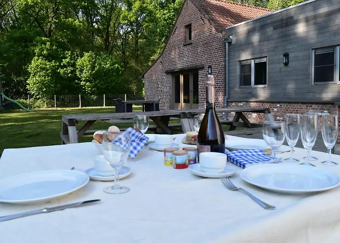 Jachthuis Au Bois Du