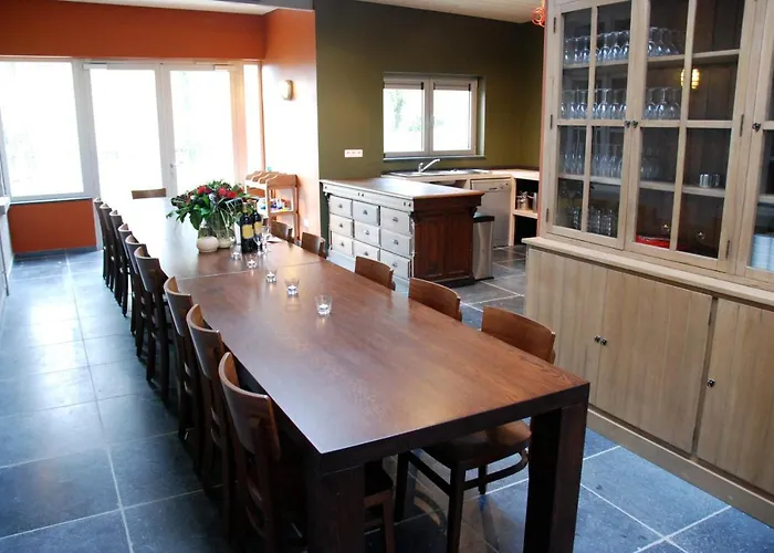 Jachthuis Au Bois Du Hébergement de vacances